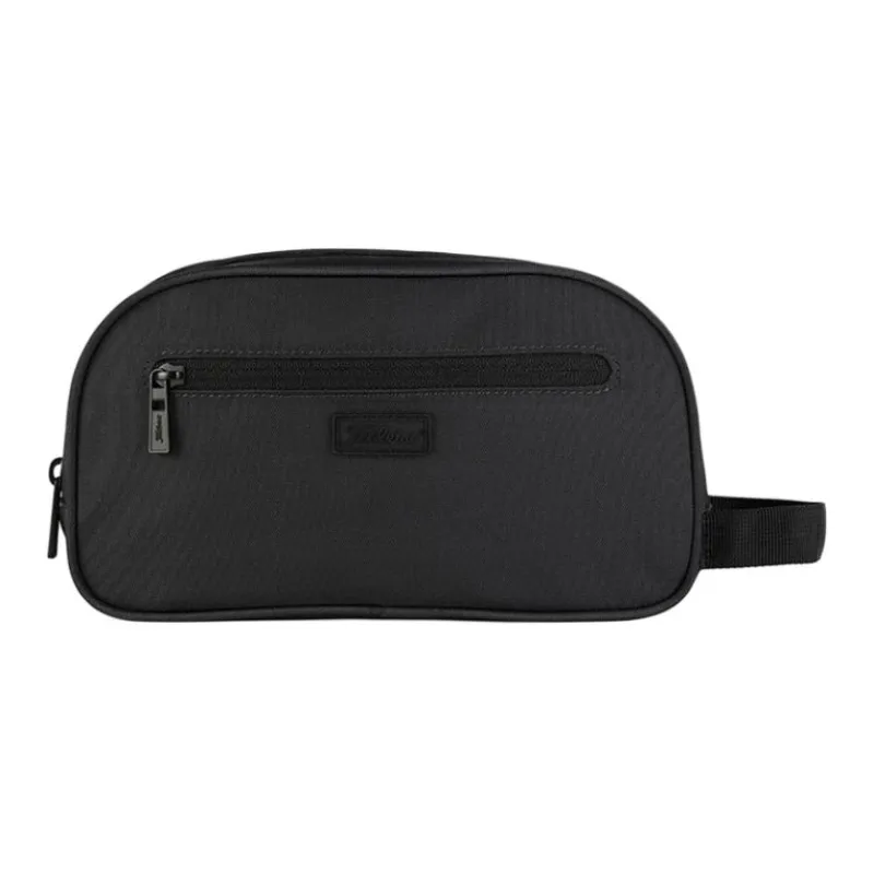 TITLEIST Polyester Storage Bag Men's Carbon Gray-0