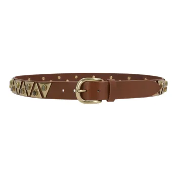 ISABEL MARANT Leather Belts Women's Brown Width 3CM