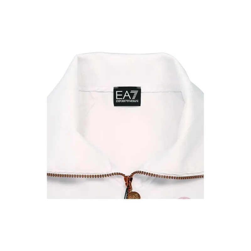 Adidas X EMPORIO ARMANI EA7 Jackets Women's White-4
