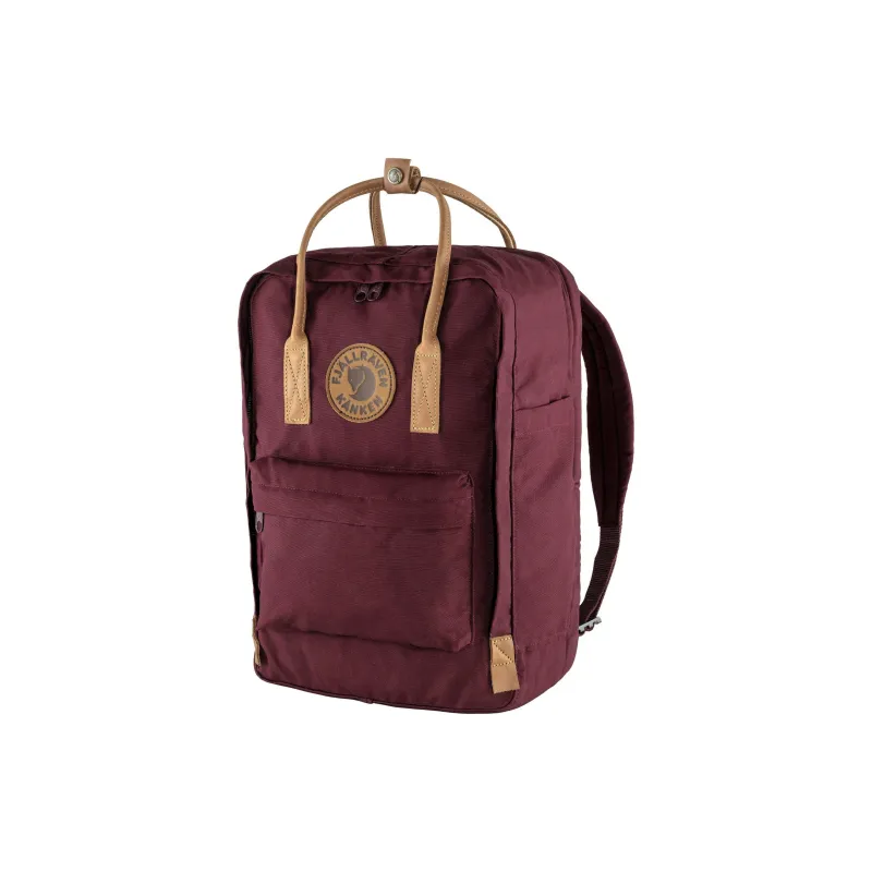 Fjallraven Kanken Polyester Backpack Unisex Red Brown-1