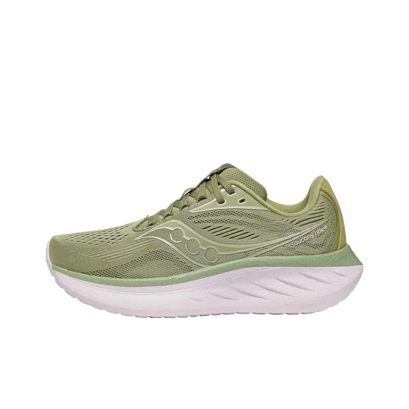 Saucony Ride 18 Hemlock Bloom Women's-0