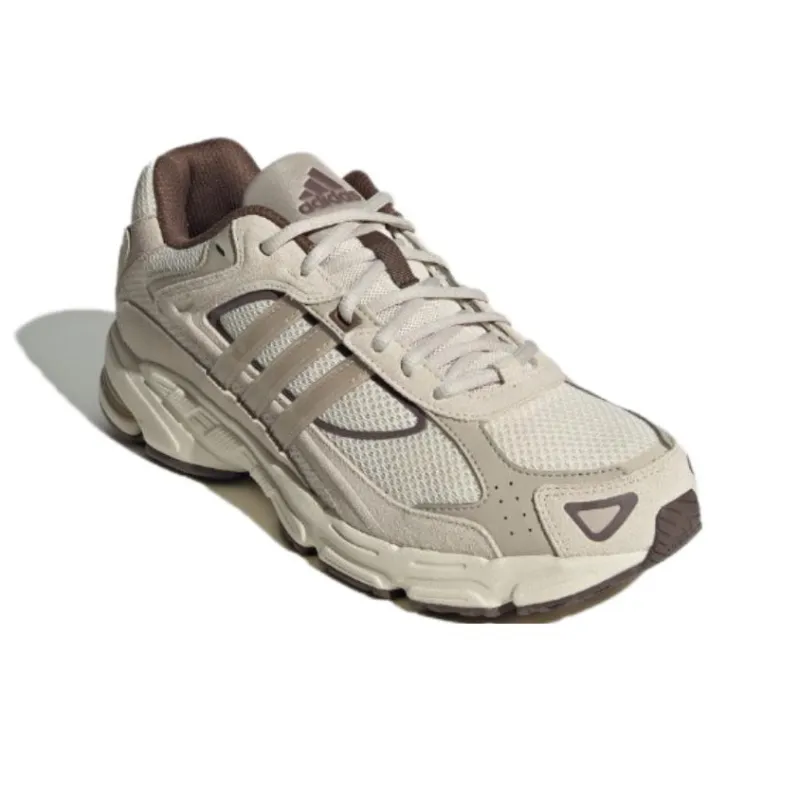 Adidas RESPONSE CL Anti Slip Wear Resistant Low Top Chunky Sneakers Unisex White Brown-2