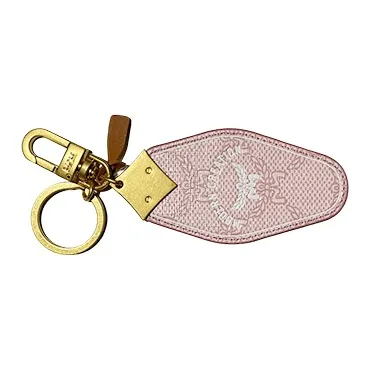 MCM Artificial Leather, Metal Keychains Unisex-1