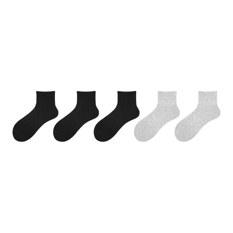 MIIOW Mid Calf Socks Unisex Combo Set-36