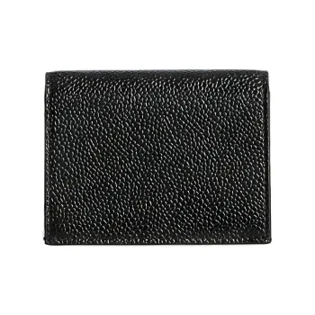 THOM BROWNE Stripe Detailed Bi Fold Cardholder
