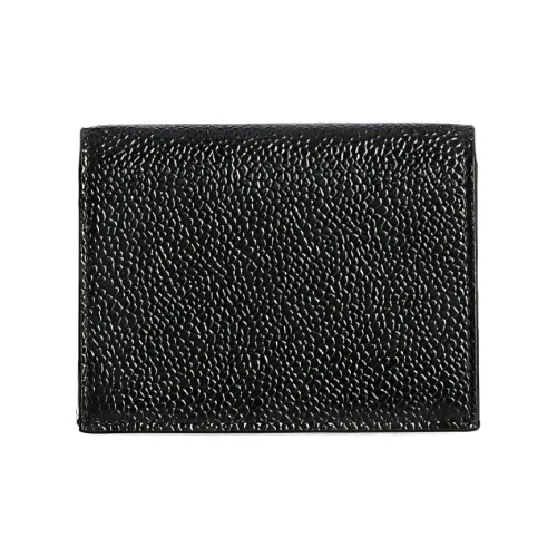 THOM BROWNE Stripe Detailed Bi Fold Cardholder