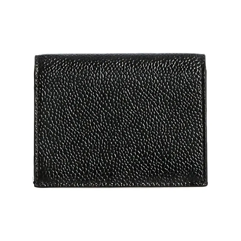 THOM BROWNE Stripe Detailed Bi Fold Cardholder-0