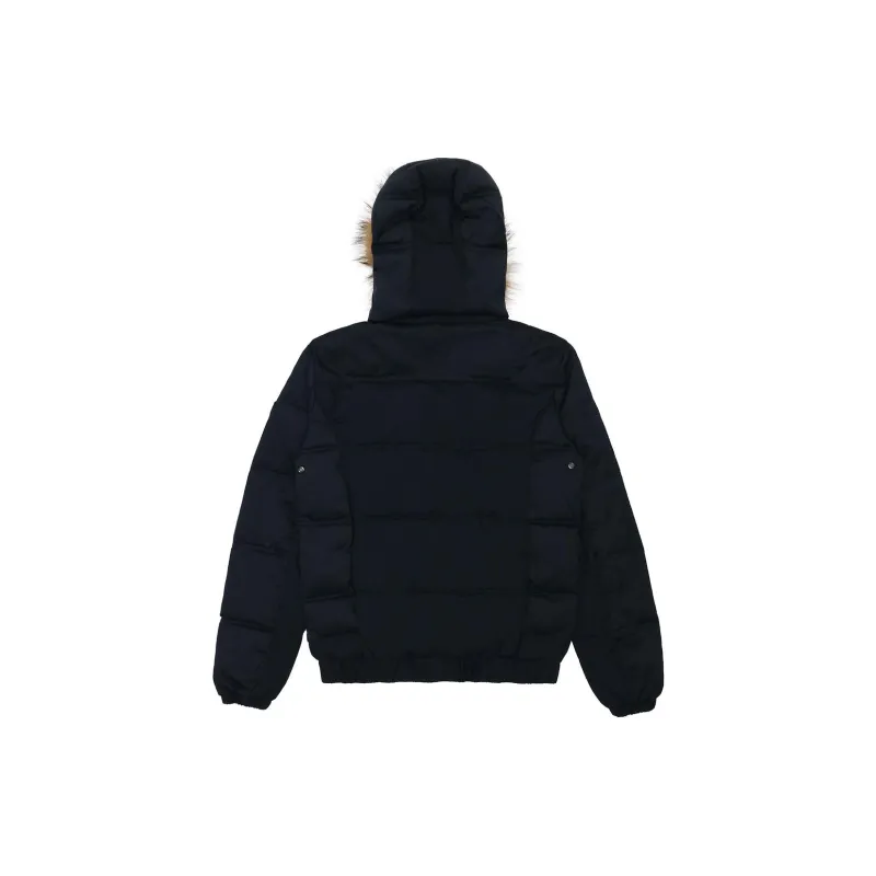 EMPORIO ARMANI SS23 Down Jacket Women's Black-1
