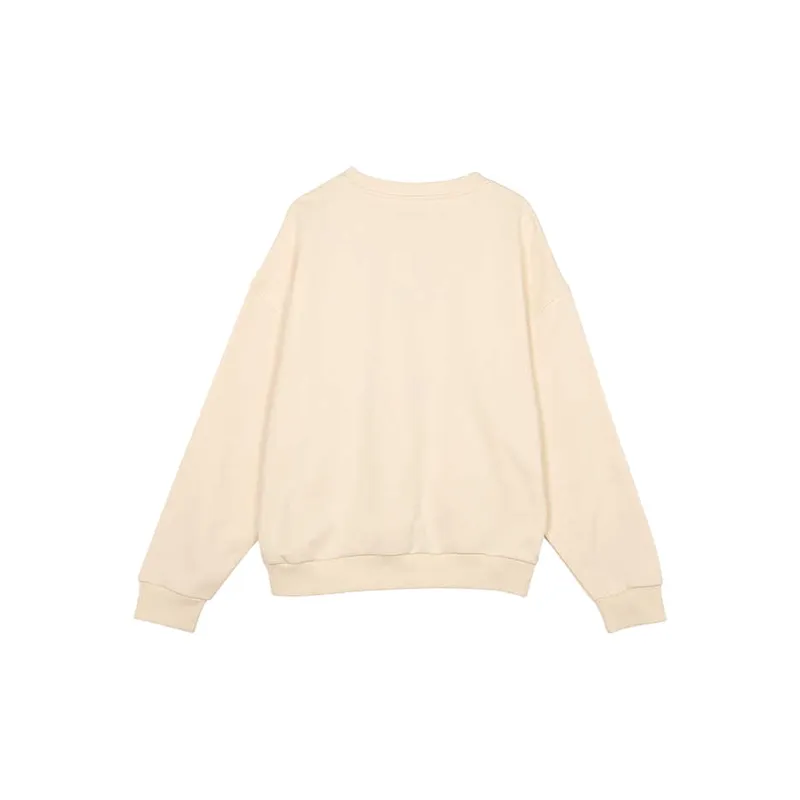 PUMA CLASSICS SELECTHAUSOF Sweatshirt Unisex Almond Candy Color-1