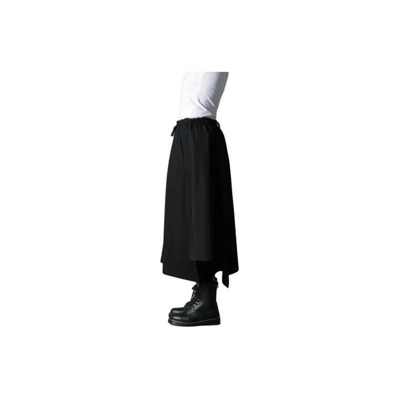 Yohji Yamamoto Ground Y FW24 Casual Shorts Unisex Black-5