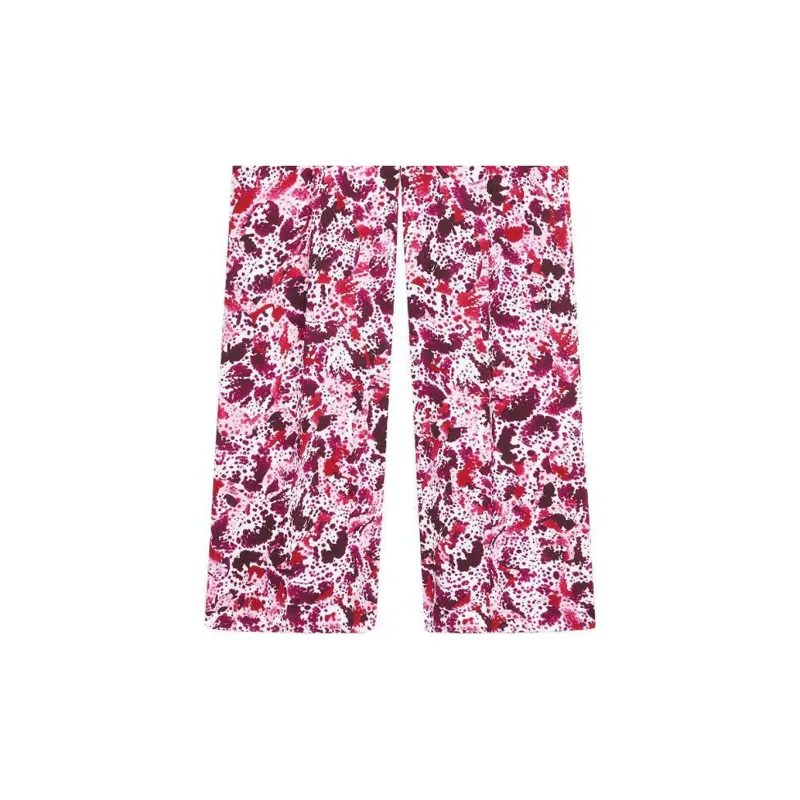 DRIES VAN NOTEN Graphic print Trousers-4