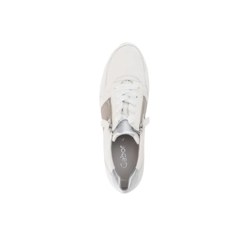 Gabor Fashion Low Top Casual Shoes Women's Beige-3