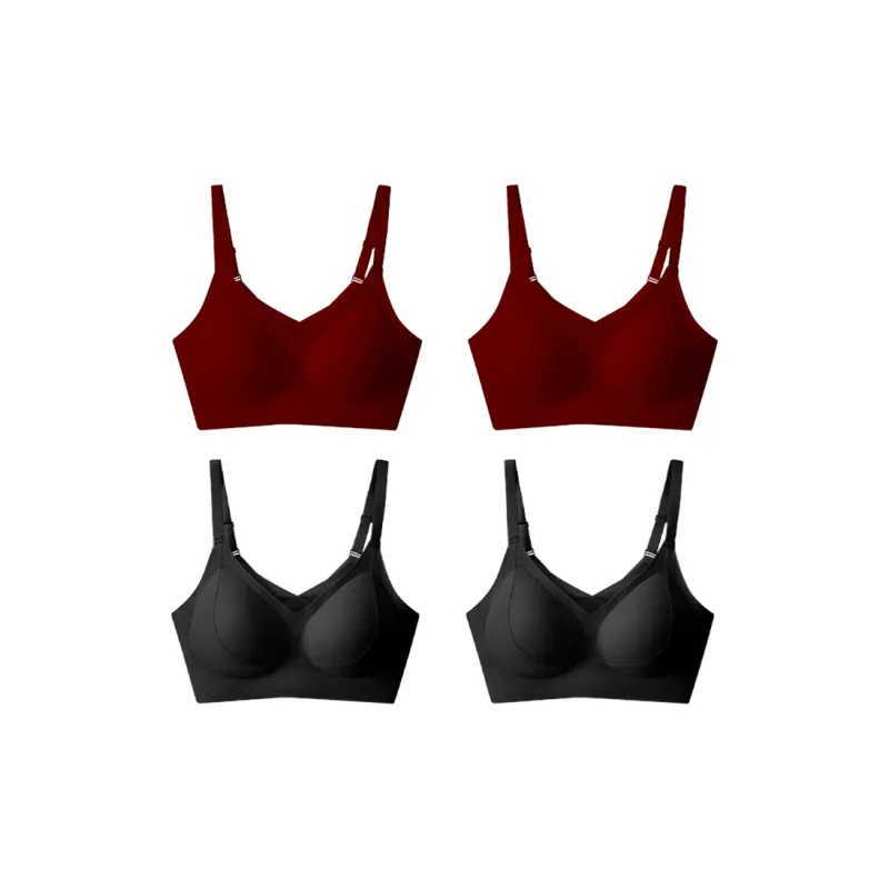 YUZHAOLIN Bra Women's Combo Set-17