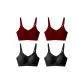 4 Pack-Versatile Black 2+Ancora Red 2