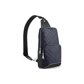 LOUIS VUITTON Avenue Sling Bag Damier Infini Astral
