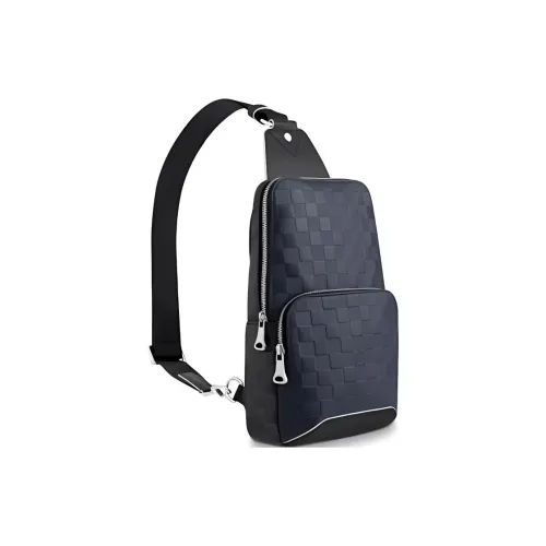LOUIS VUITTON Avenue Sling Bag Damier Infini Astral