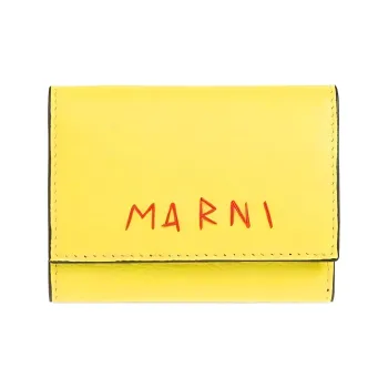 MARNI Logo-Embroidered Key Holder