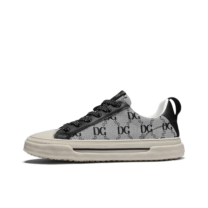 Jerden Smith Slip Resistant, Abrasion Resistant, Breathable Low Top Skateboard Shoes Men's-3
