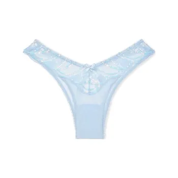 Victoria's Secret Underpants Women's 1 Pack Light Blue