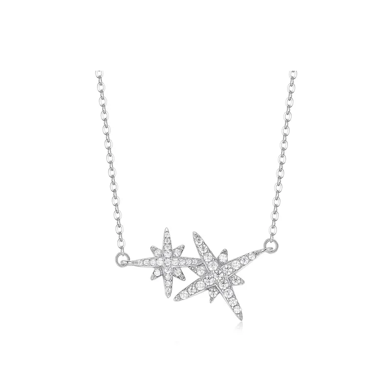 KADER 925 Sterling Silver Necklaces Women's Silver Birthday Anniversary Box-0