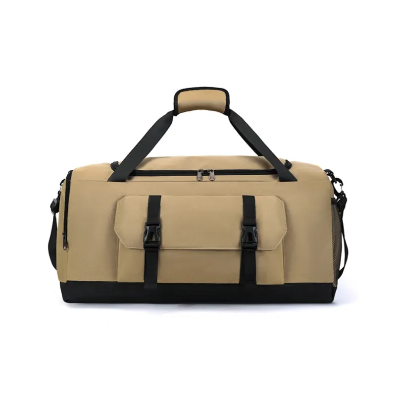 MOK Oxford Gym Bag Large Size Unisex Black/Khaki/Light Blue/Dark Blue/Beige-2