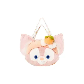 Disney Plush One Shoulder Handbag Regular Unisex Pink