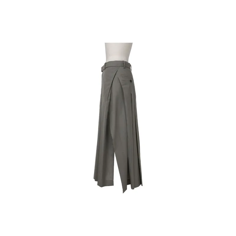 Sacai Casual Long Skirts Women's Taupe-2