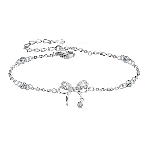 UZIID S925 Silver Zircon Bracelets Women's-0
