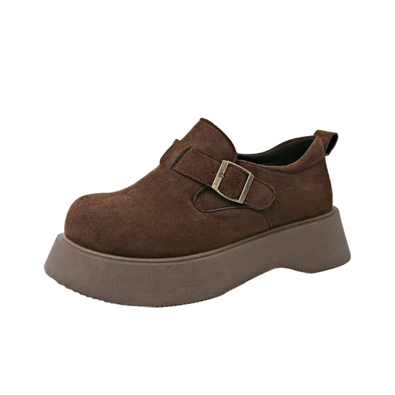 Baibianzhiheren Women's Casual Shoes 5cm Women's-5