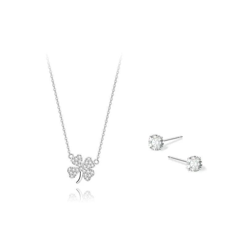 KUMET Sterling Silver Necklaces Women's-0