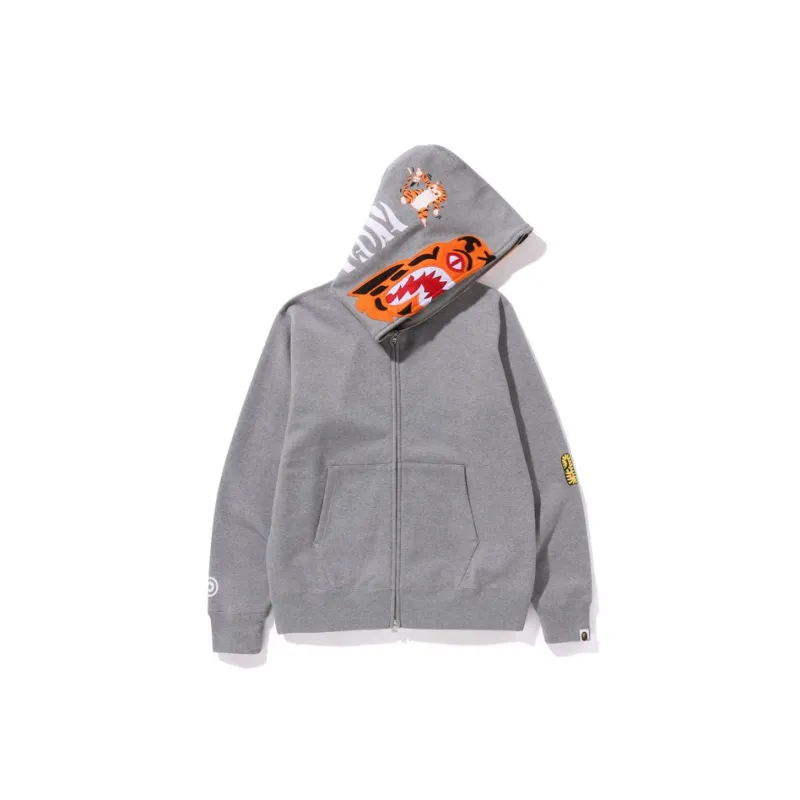 A BATHING APE Tiger Full Zip Hoodie FW24-7