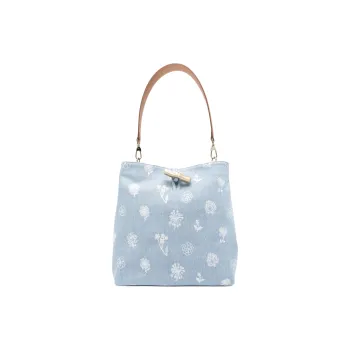 LONGCHAMP Medium Le Roseau Shoulder Bag