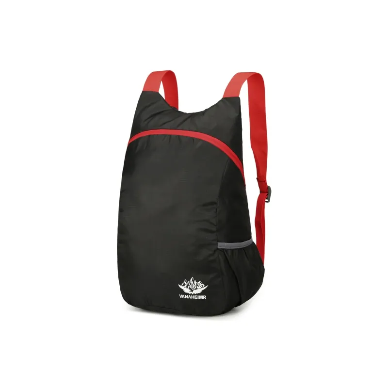 AUNG Nylon Backpack Regular Unisex Multicolor-3