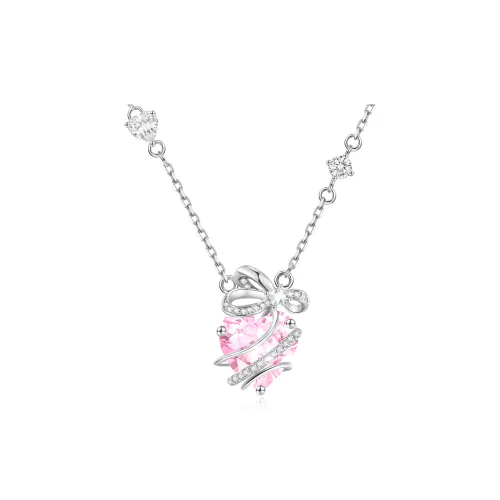 ZHENJIUJIU Silver 925 Necklaces Women's