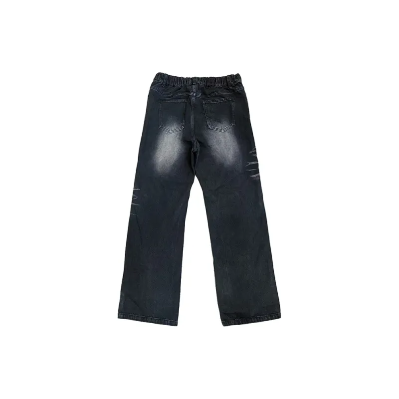 Kudamm Jeans Unisex Black-1