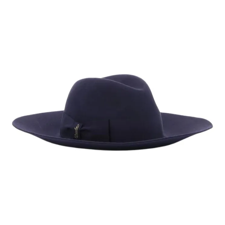 Borsalino Macho Felted Fedora Hat-0