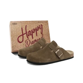 Safiya Wrap toe Slippers Unisex