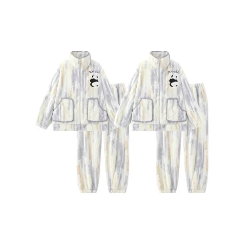 O'MESIK Pajama Set Unisex Apricot