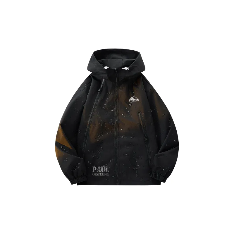 PAUL COSTELLOE Keep Warm From The Wind Windbreaker Jacket Unisex-0