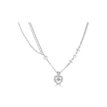 TEEX Copper Alloy Necklaces Unisex