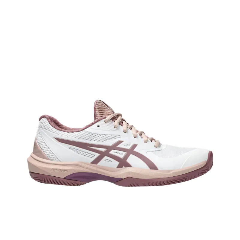 Asics Gel Game Ff Padel White Purple Oxide Women's-1