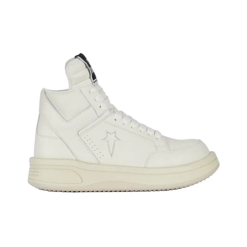 Converse x Rick Owens DRKSHDW Skateboard Shoes Unisex Ecru-1