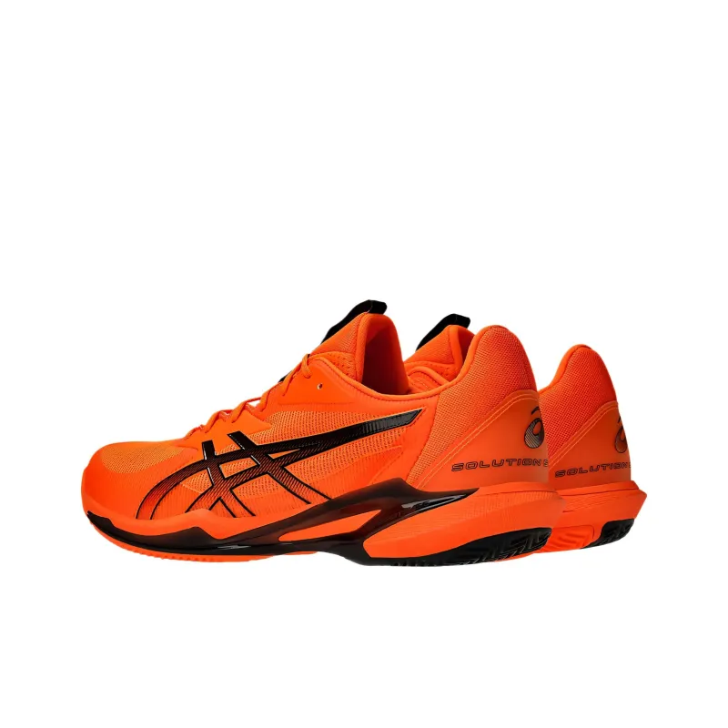 Asics Solution Speed Ff 3 Clay Shocking Orange Black-3