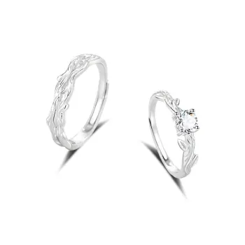 COPI 999 Fine Silver Rings Unisex