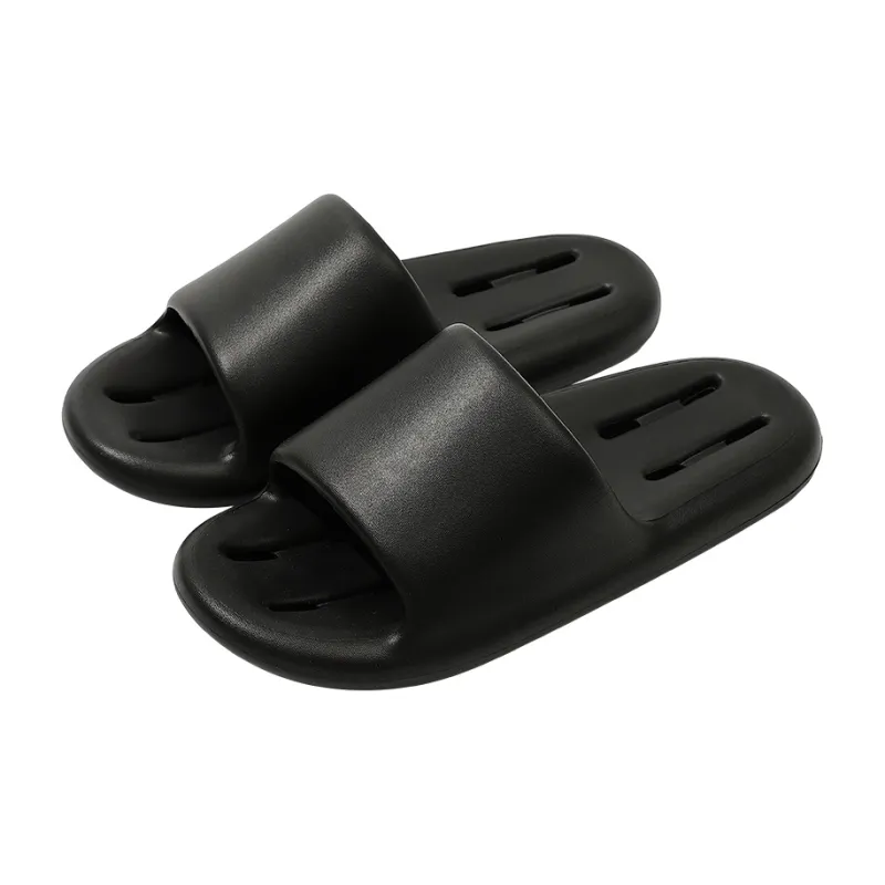 Foot Recreation Summer Bathroom Bathing Anti Slip And Wear Resistant Comfortable Home Slippers, Unisex-25
