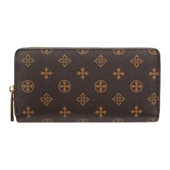 VIHUS PU Wallet Regular Women's Coffee