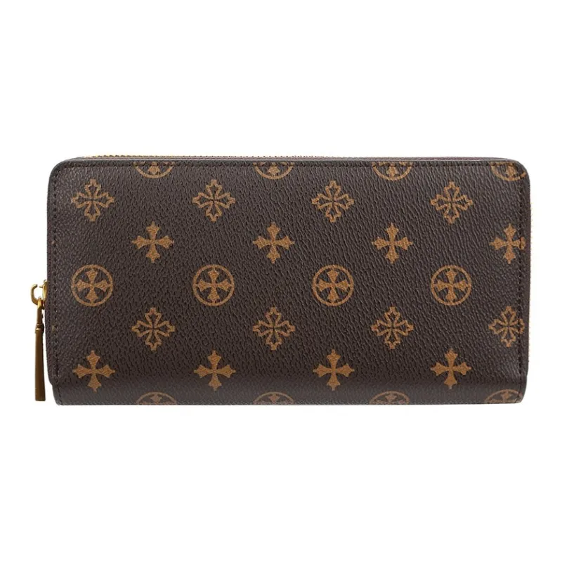 VIHUS PU Wallet Regular Women's Coffee-0