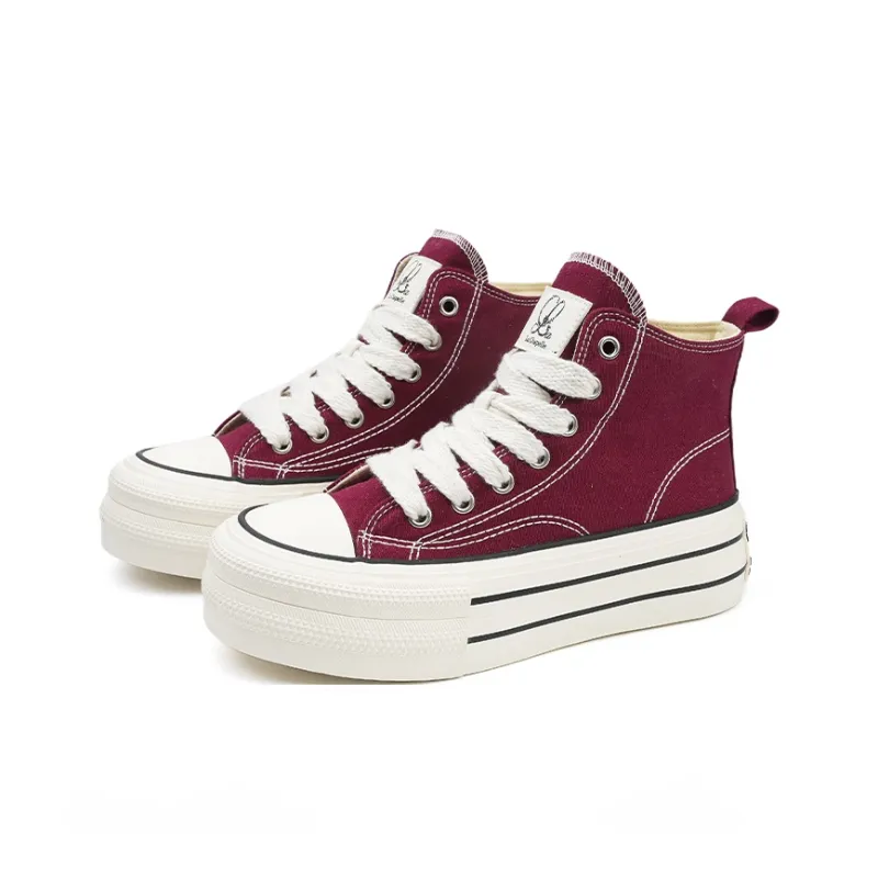 La Chapelle Abrasion Resistant High Top Casual Shoes Women's-8