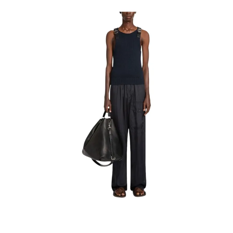 DRIES VAN NOTEN Strapped Tank Top-1