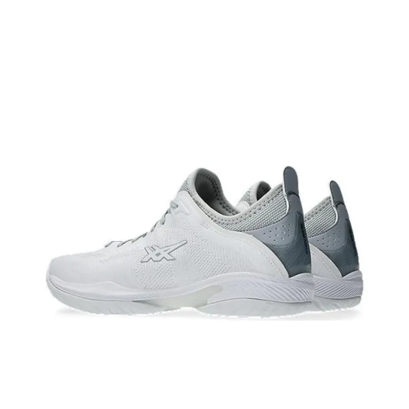 Asics Glide Nova FF 3 Cushioning Wear Resistant Low Top Basketball Shoes Unisex White Gray-3